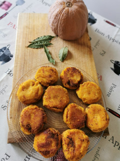 Foto di Polpette di zucca e ceci