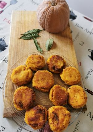Foto di Polpette di zucca e ceci