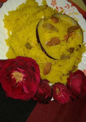 A picture of Sweet rice.