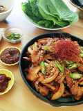 Tokachi Jingisukan Bulgogi-Style Wraps