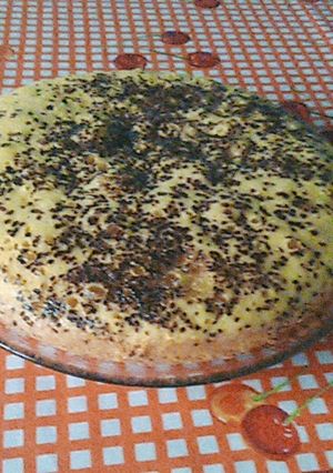 Una foto de Torta en olla essen