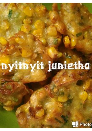 Foto resep Dadar jagung NO egg NO ambyar NO keras :)