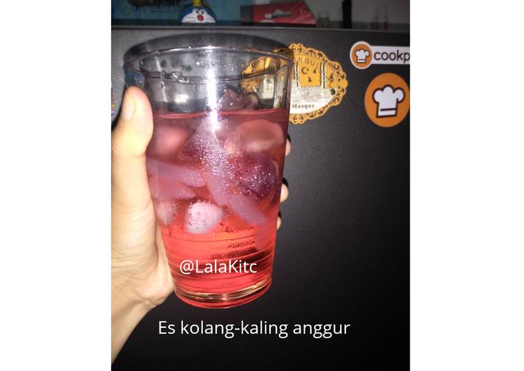 Es Kolang-kaling Anggur