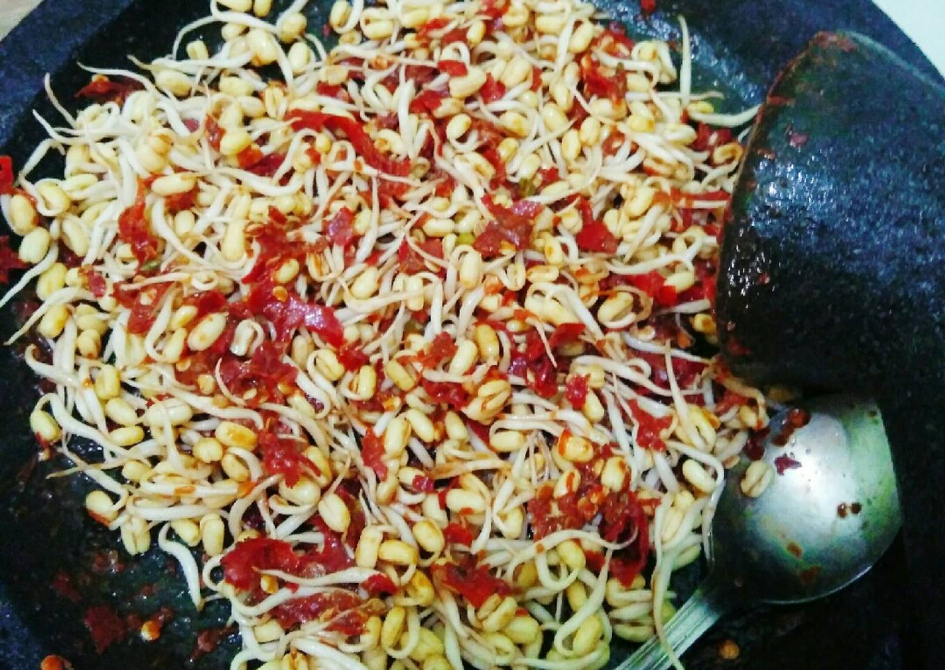 Sambel Tauge Enak Gampang