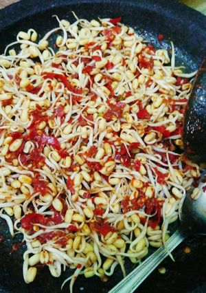 Foto resep Sambel Tauge Enak Gampang