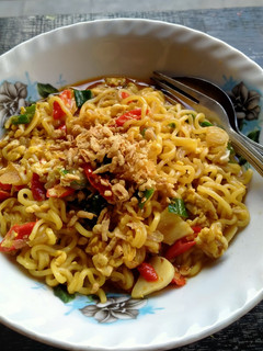 Foto resep Indomie Goreng Nyemek