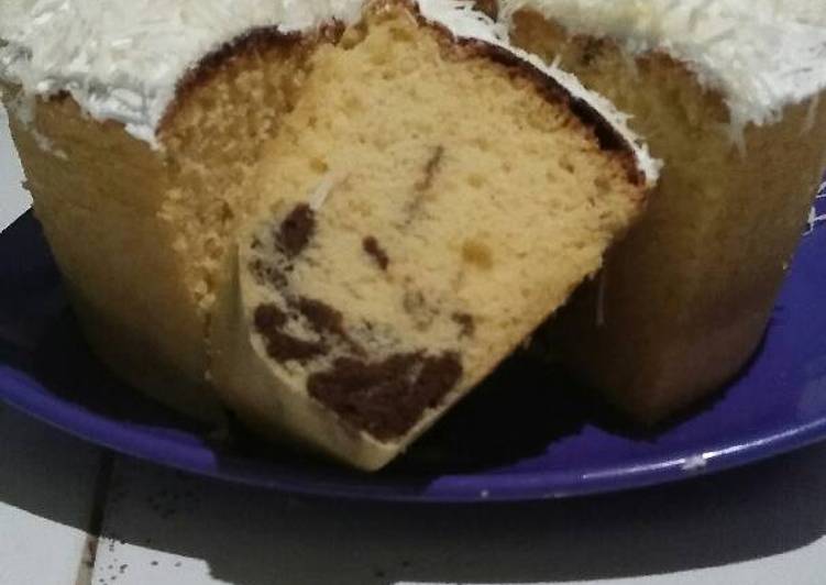 Sponge cake/kue bolu