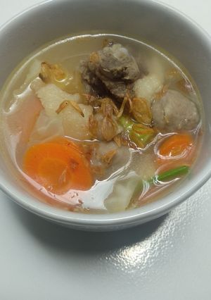 Foto resep Sayur SOP iga campur