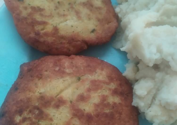 Hamburguesas de garbanzos