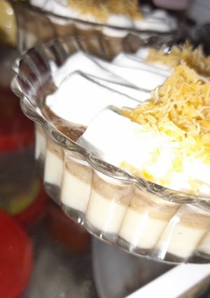 صورة لوصفة تحلية سهلة وبنينة 😋