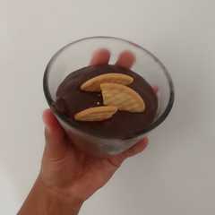 Una foto de Postre de Chocolate con Maizena