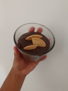 Una foto de Postre de Chocolate con Maizena