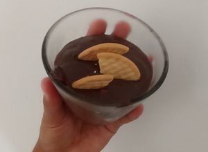 Una foto de Postre de Chocolate con Maizena