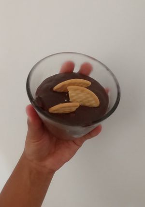 Una foto de Postre de Chocolate con Maizena