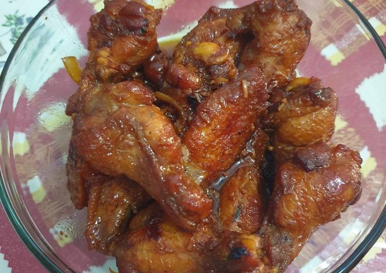 Spicy Wing Goreng Mentega