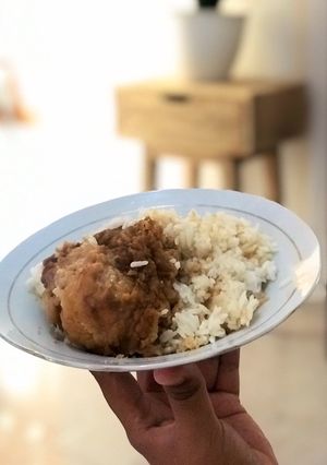 Foto resep Nasi Ayam McD