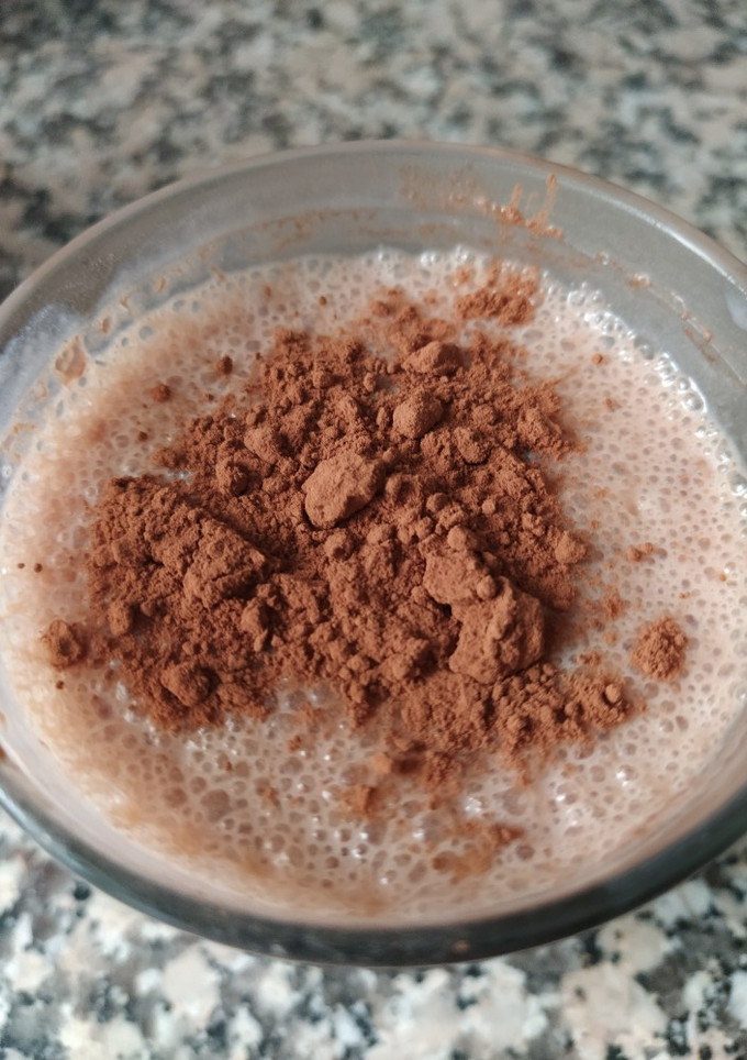 Una foto de Batido de plátano