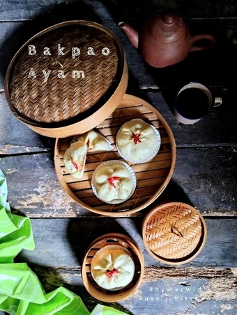 Langkah Gampang Menyiapkan Resep Bakpao Ayam yang Uenak Anti Ribet, Lezat