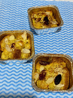 Foto resep Bread Pudding Cinnamon