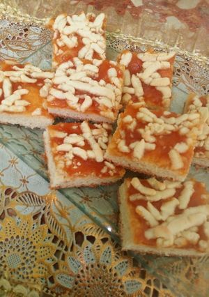 صورة لوصفة حلوة صب الرشراش 😋😋👍👍