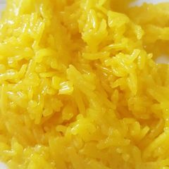 A picture of Sweet Yellow Rice.