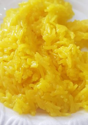 A picture of Sweet Yellow Rice.