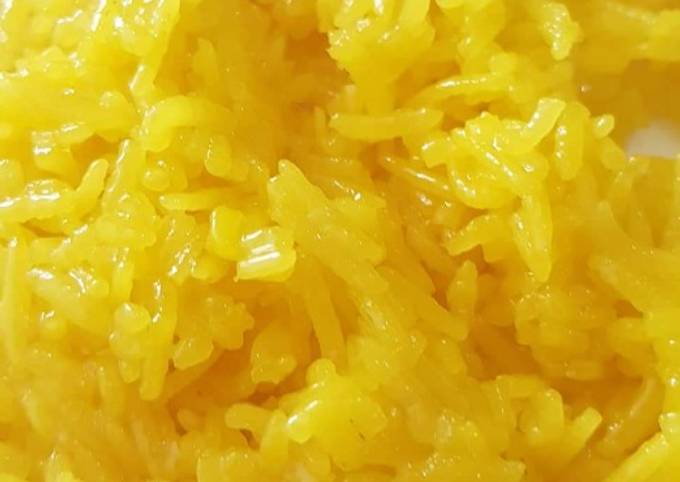 Recipe of Super Quick Homemade Sweet Yellow Rice