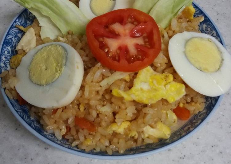 Resep nasi goreng spesial (taiwa)