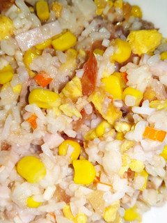 Una foto de Ensalada de arroz