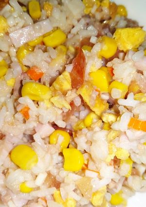 Una foto de Ensalada de arroz
