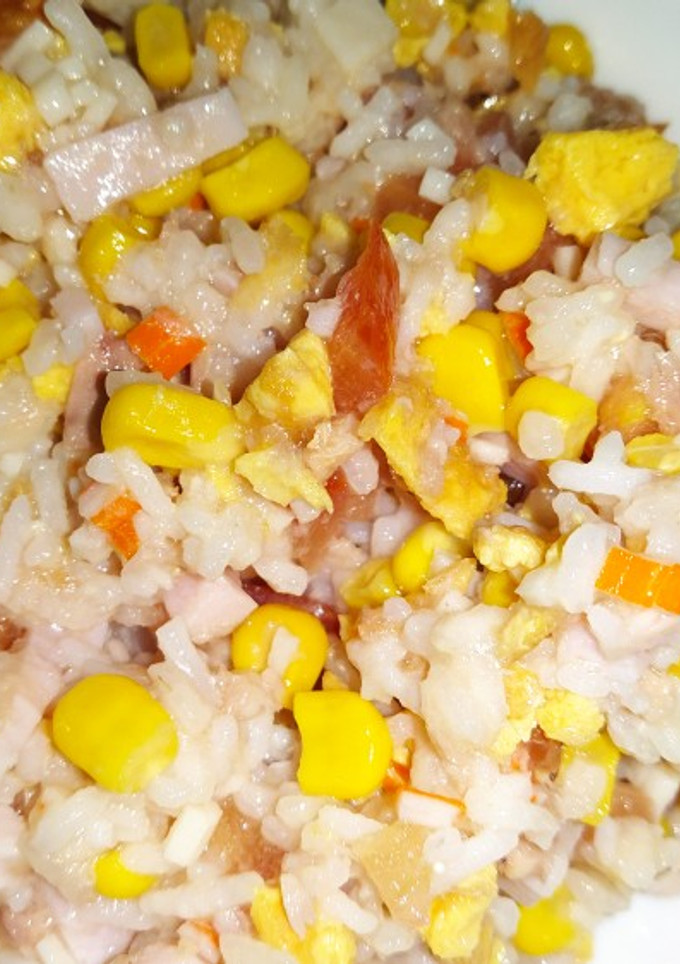 Una foto de Ensalada de arroz