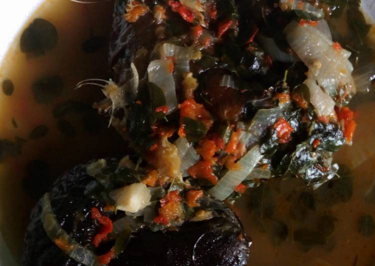 Recipe of Homemade Smoked catfish pepper soup