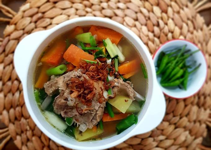 Sop Iga Sapi