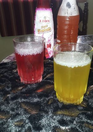 சோடா சர்பத் வகைகள்(soda sarbath recipes in tamil) செய்முறை முக்கிய புகைப்படம்