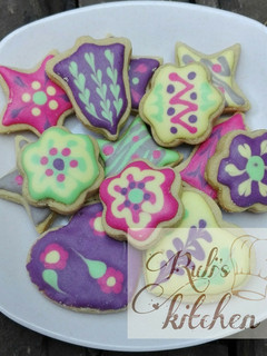 Foto resep Fancy cookies (kukis hias)