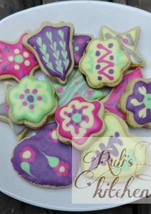 Foto resep Fancy cookies (kukis hias)
