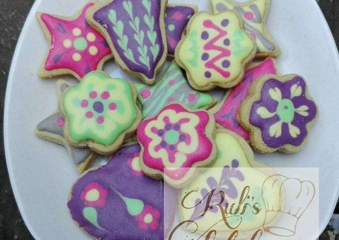 Resep Fancy cookies (kukis hias) Anti Gagal