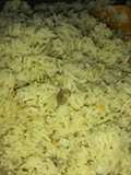 Arroz con sabor a alcachofas