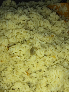Una foto de Arroz con sabor a alcachofas
