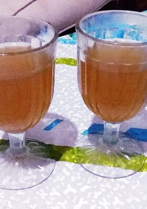 Foto resep 🍸Wedang Jahe Sereh