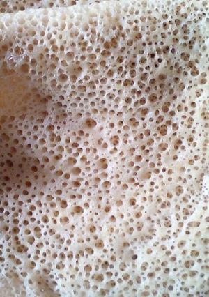 صورة لوصفة بغرير نتاع الزمان