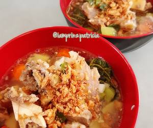 Resep Populer Sup buntut Paling Enak