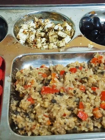 Easy Way Prepare Mushroom Risotto the So Delicious Tasty