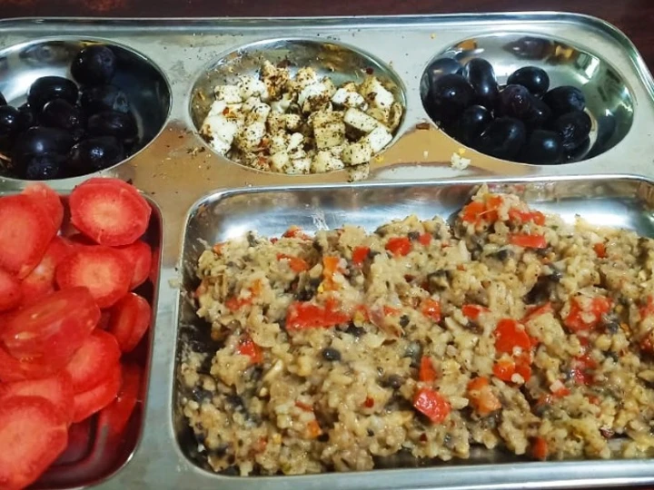 Easy Way Prepare Mushroom Risotto the So Delicious Tasty