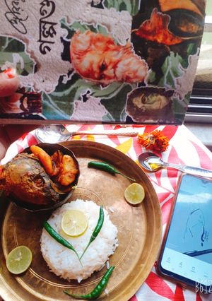 রুই মাছের বাটি চচ্চড়ি(Ruhi Macher Bati Chorchori recipe in bengali) রেসিপির প্রধান ছবি