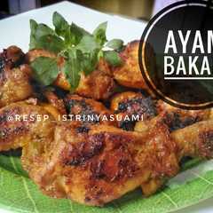 A picture of Ayam Bakar Happycall / Teflon Mudah dan Enak.