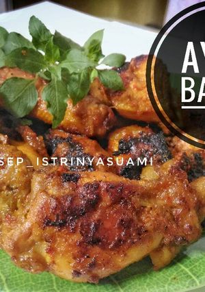 Foto resep Ayam Bakar Happycall / Teflon Mudah dan Enak