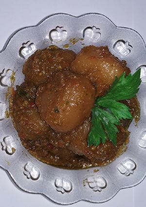 Foto resep Cilok Sambel Petir ala Tiara