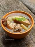 Chicken Garlic Soup Ala Taiwan