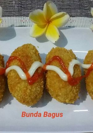 Foto resep Kroket mie
